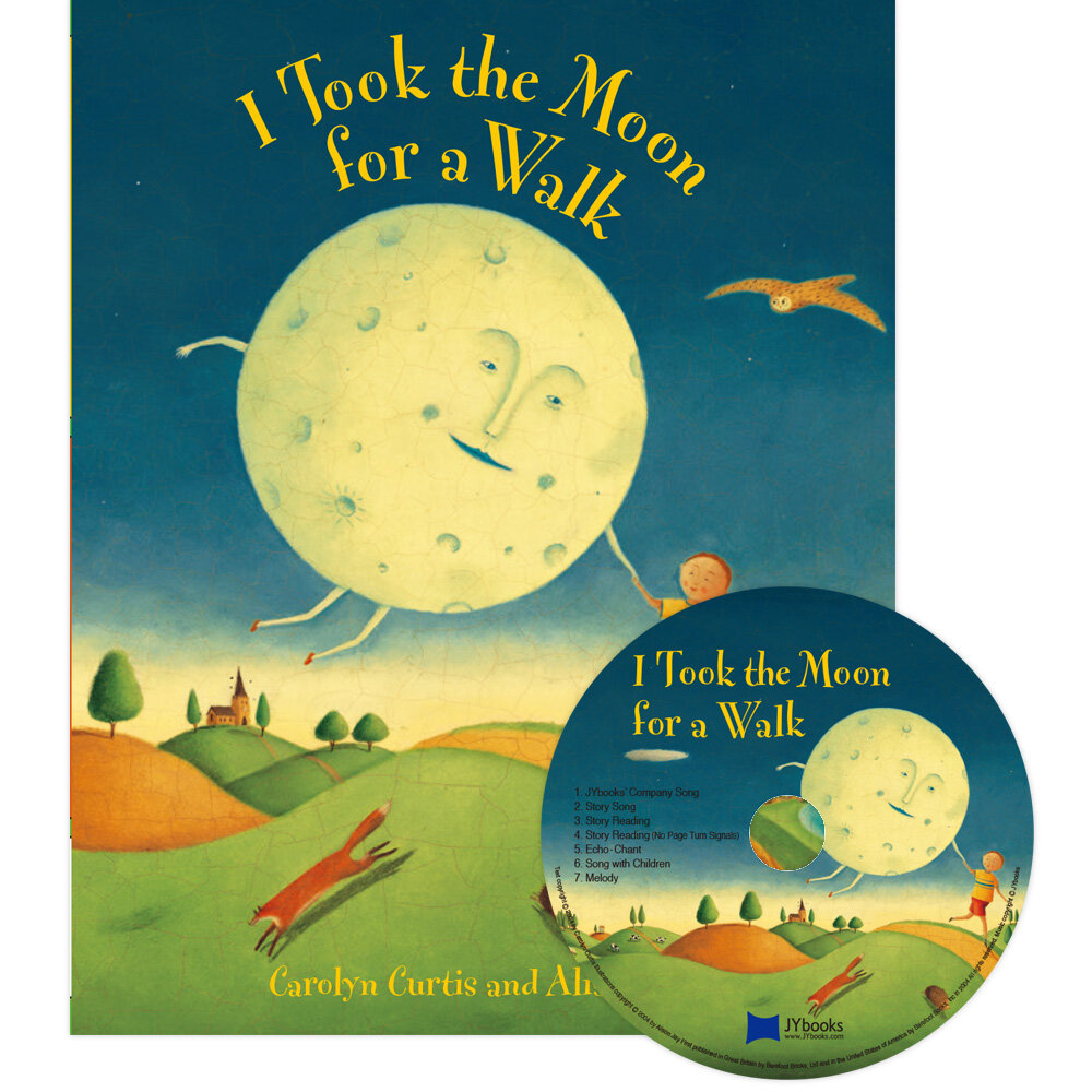 [중고] 노부영 I Took the Moon for a Walk (Paperback + CD)