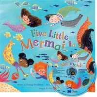 노부영 Five Little Mermaids (Paperback + CD) - 노래부르는 영어동화