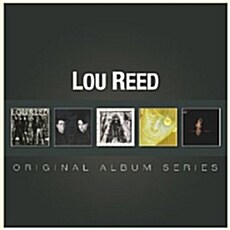 [수입] Lou Reed - Original Album Series [5CD]