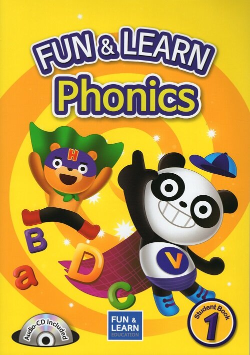 Fun & Learn Phonics 1 (Student Book, CD)