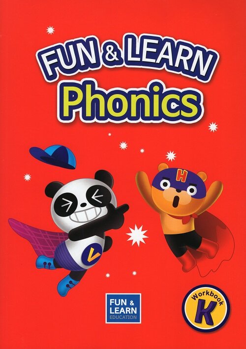 [중고] Fun & Learn Phonics K (Work Book)