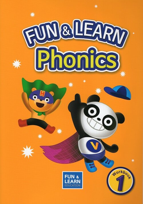 [중고] Fun & Learn Phonics 1 (Work Book)