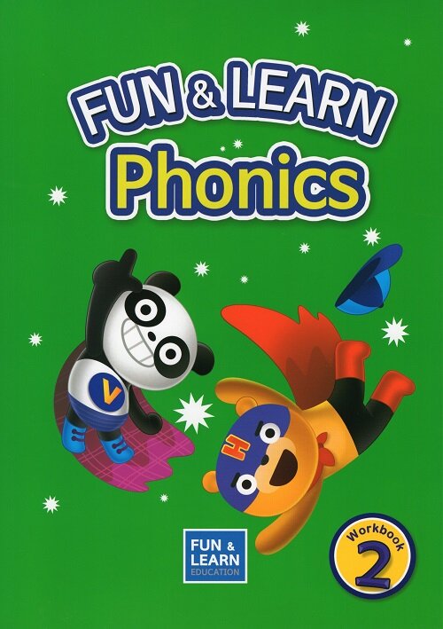 [중고] Fun & Learn Phonics 2 (Work Book)