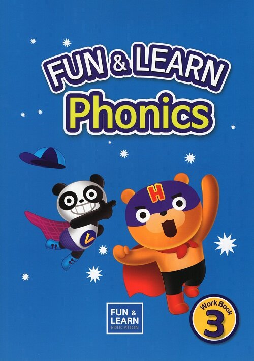 [중고] Fun & Learn Phonics 3 (Work Book)