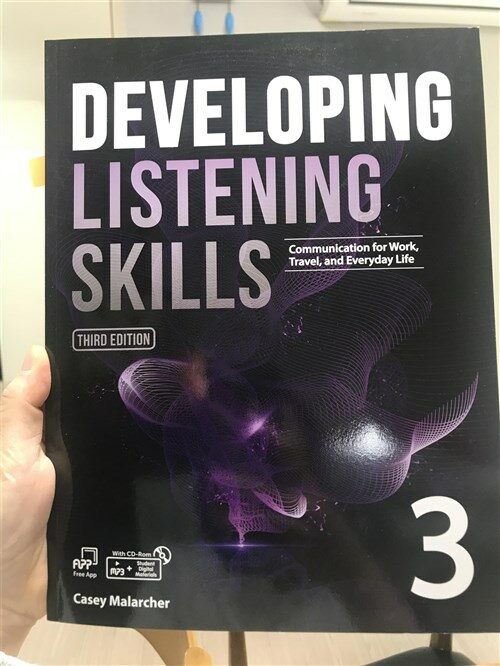 [중고] Developing Listening Skills 3 : Student‘s Book (Book, MP3, 3rd Edition)