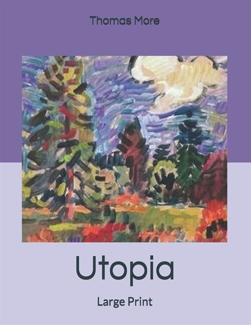 Utopia: Large Print (Paperback)