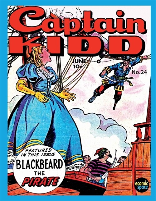 Captain Kidd #24 (Paperback)