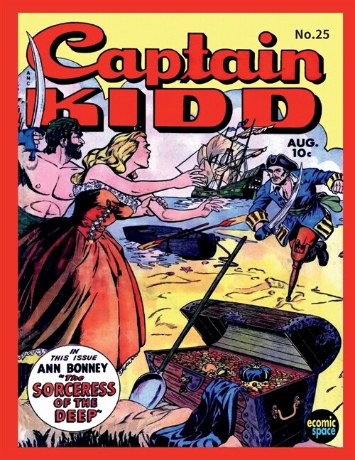 Captain Kidd #25 (Paperback)