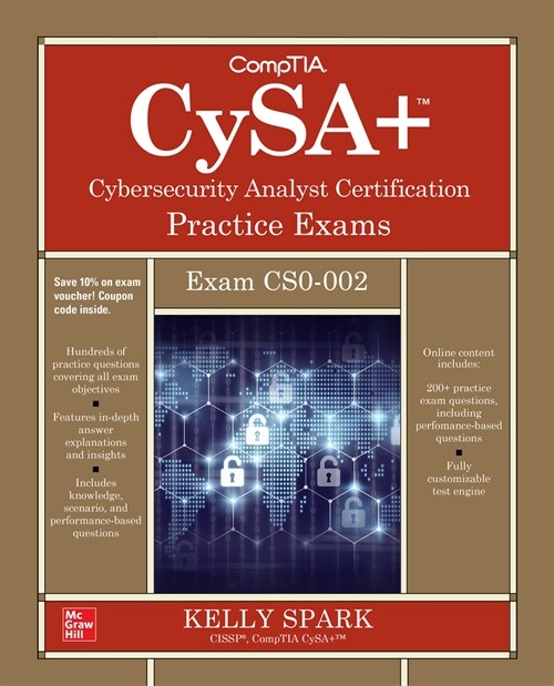 Comptia Cysa+ Cybersecurity Analyst Certification Practice Exams (Exam Cs0-002) (Paperback, 2)