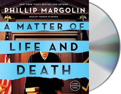 A Matter of Life and Death: A Robin Lockwood Novel (Audio CD)