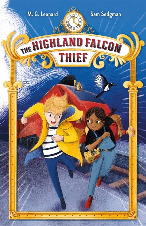 The Highland Falcon Thief: Adventures on Trains #1 (Paperback)