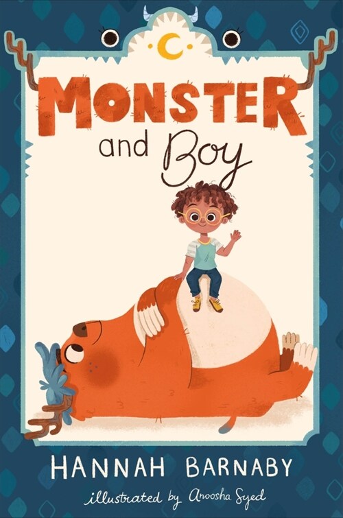 Monster and Boy (Paperback)
