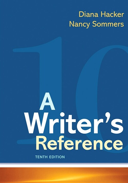 A Writers Reference (Spiral, 10)