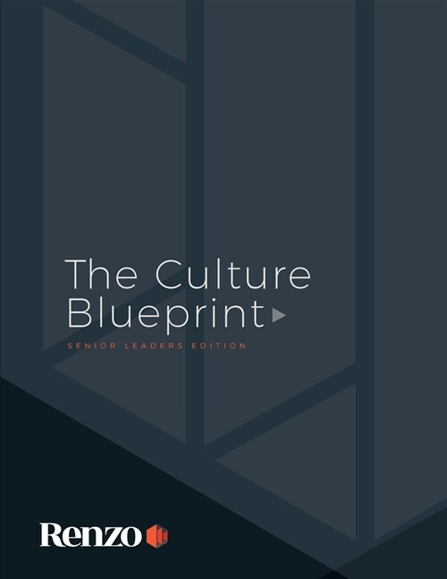 The Culture Blueprint (Paperback)