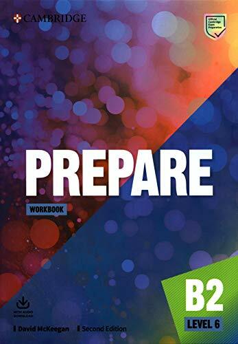 Prepare Level 6 Workbook with Audio Download (Paperback, 2, Revised)