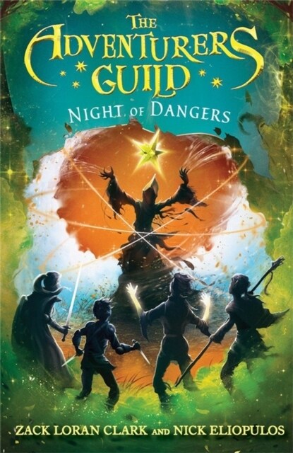 The Adventurers Guild: Night of Dangers (Paperback)