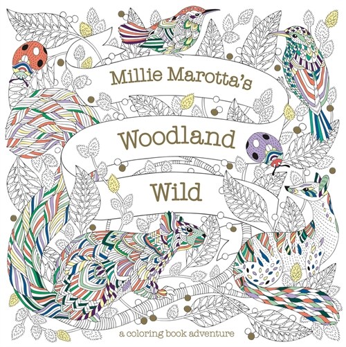 Millie Marottas Woodland Wild (Paperback)