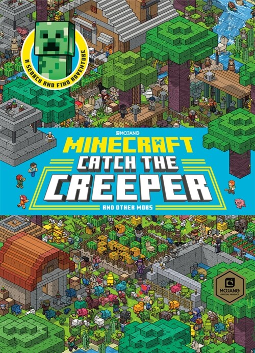 Catch the Creeper! (Minecraft) (Hardcover)