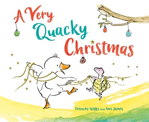 A Very Quacky Christmas (Library Binding)