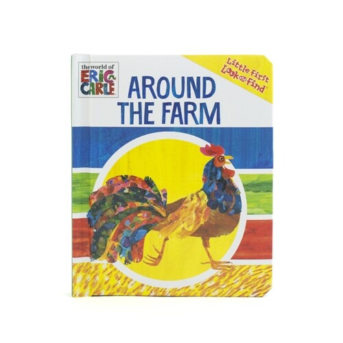 World of Eric Carle: Around the Farm (Board Books)