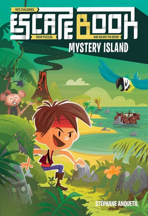 Escape Book: Mystery Island Volume 2 (Paperback)