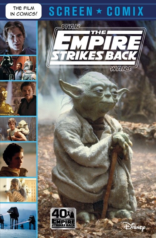 The Empire Strikes Back (Star Wars) (Paperback)