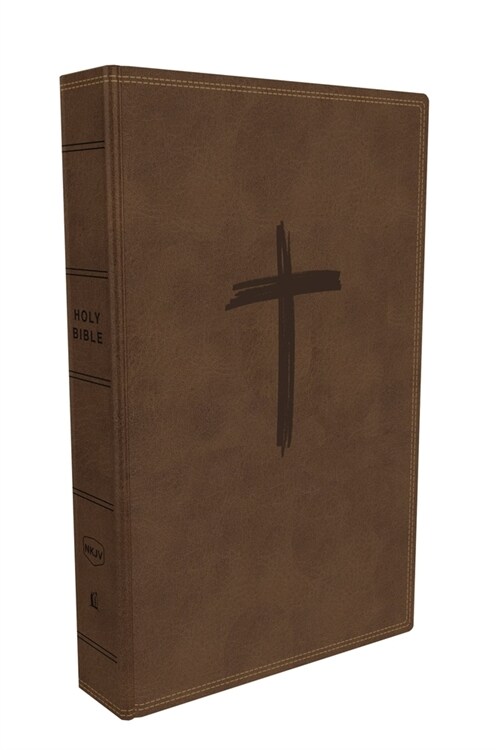 Nkjv, Holy Bible for Kids, Leathersoft, Brown, Comfort Print: Holy Bible, New King James Version (Imitation Leather)