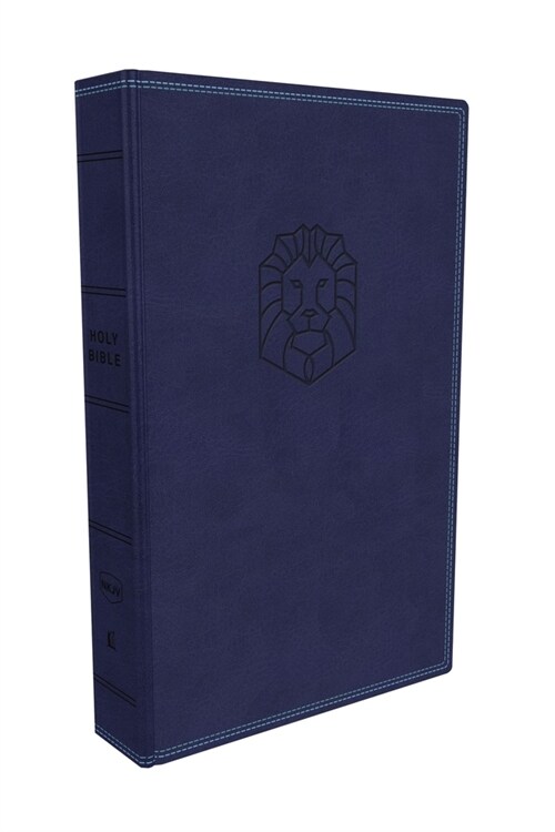 Nkjv, Holy Bible for Kids, Leathersoft, Blue, Comfort Print: Holy Bible, New King James Version (Imitation Leather)