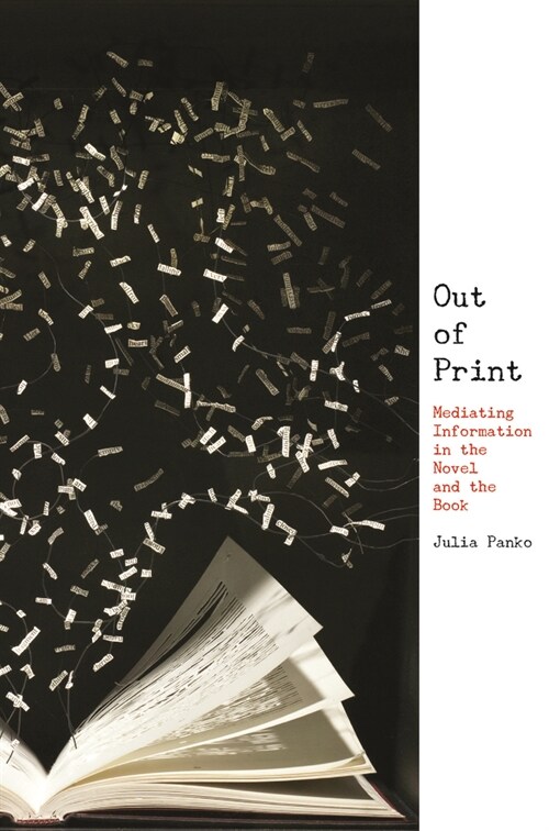 Out of Print: Mediating Information in the Novel and the Book (Hardcover)