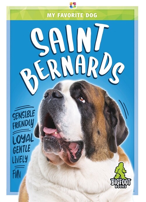 Saint Bernards (Hardcover)
