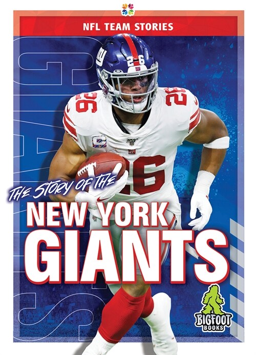 The Story of the New York Giants (Hardcover)