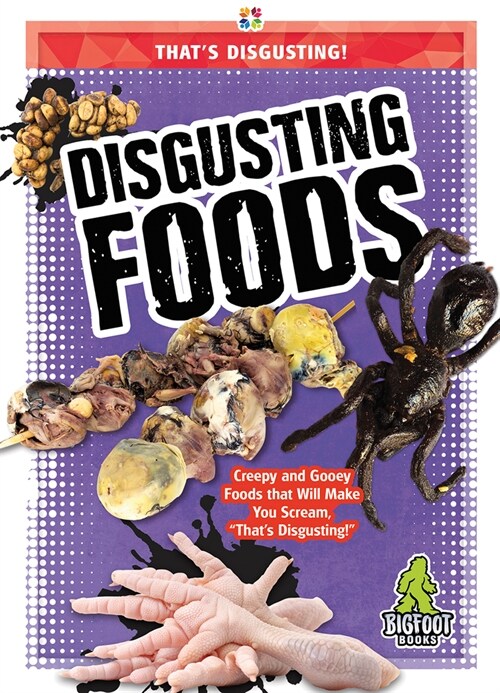 Disgusting Foods (Hardcover)