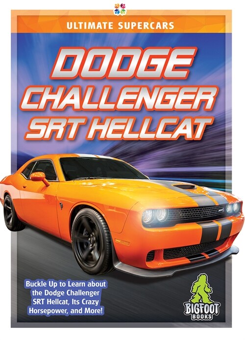 Dodge Challenger Srt Hellcat (Hardcover)