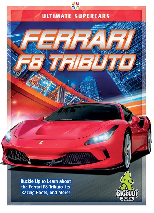 Ferrari F8 Tributo (Hardcover)