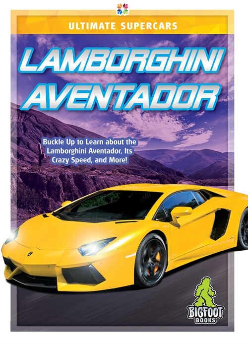 Lamborghini Aventador (Hardcover)
