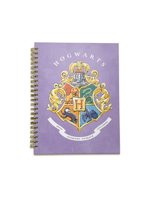 Harry Potter Spiral Notebook (Spiral)