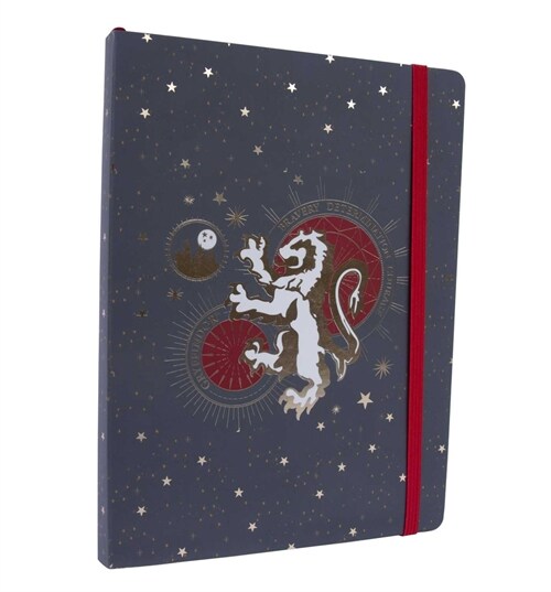 Harry Potter: Gryffindor Constellation Softcover Notebook (Paperback)