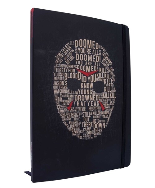 Friday the 13th Softcover Notebook (Paperback)