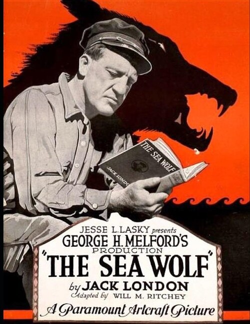 The Sea Wolf: The Evergreen Classic Story (Annotated) By Jack London. (Paperback)