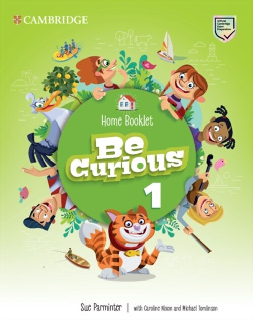 Be Curious Level 1 Home Booklet (Paperback)
