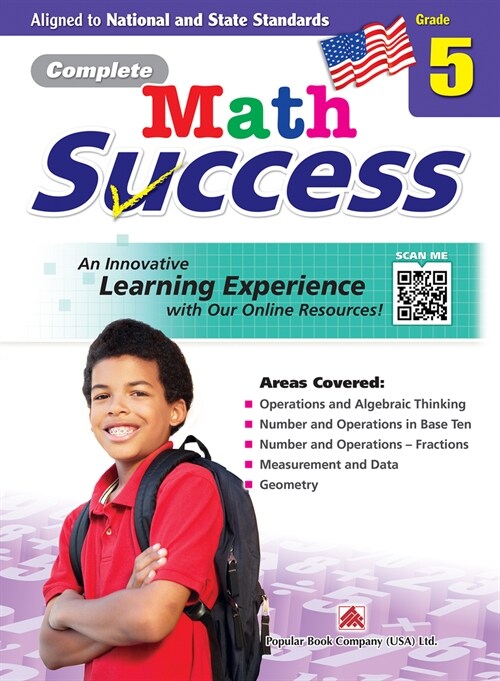 Complete Math Success Grade 5 - Learning Workbook for Fifth Grade Students - Math Activities Children Book - Aligned to National and State Standards (Paperback)