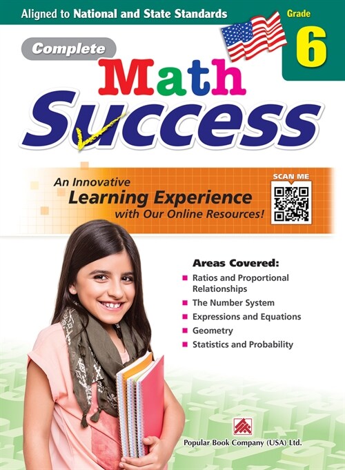 Complete Math Success Grade 6 - Learning Workbook for Sixth Grade Students - Math Activities Children Book - Aligned to National and State Standards (Paperback)