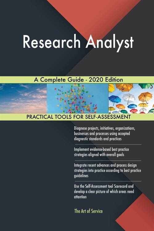 Research Analyst A Complete Guide - 2020 Edition (Paperback)