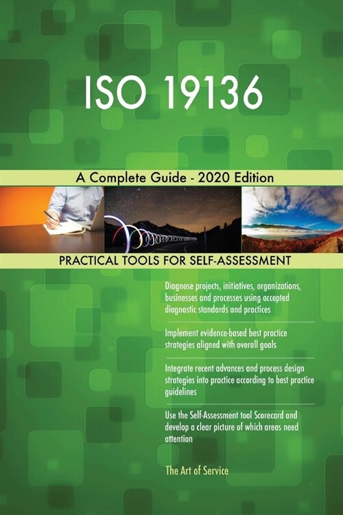 ISO 19136 A Complete Guide - 2020 Edition (Paperback)