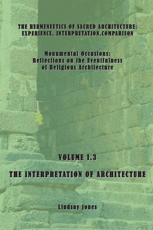 Interpretation of Architecture (Paperback)