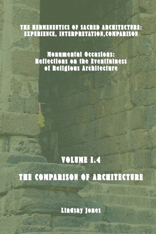Comparison of Architecture (Paperback)