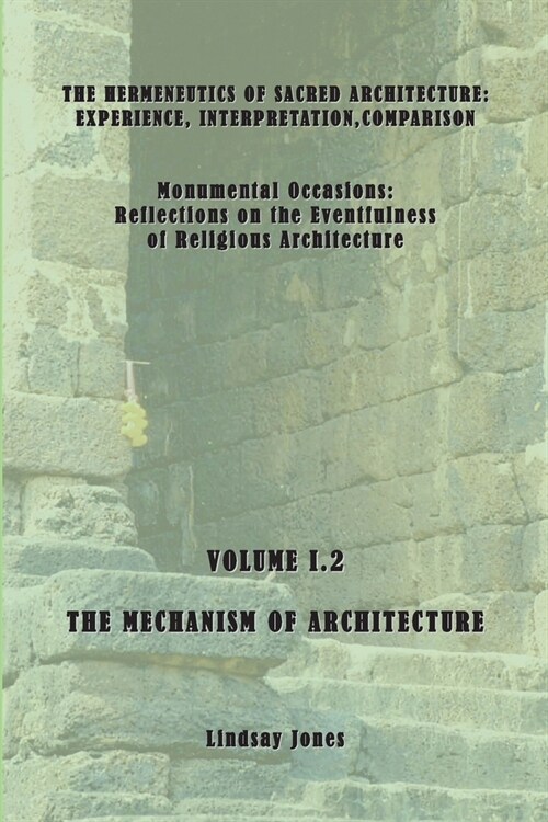Mechanism of Architecture (Paperback)