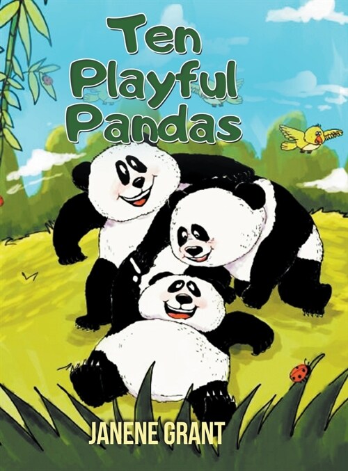 Ten Playful Pandas (Hardcover)