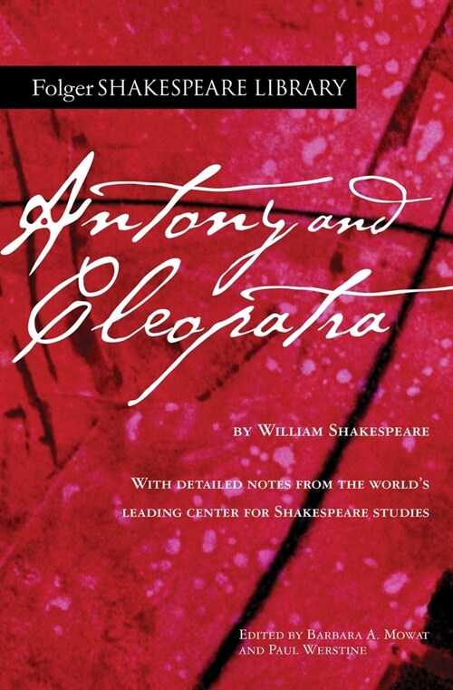 [중고] Antony and Cleopatra (Paperback)