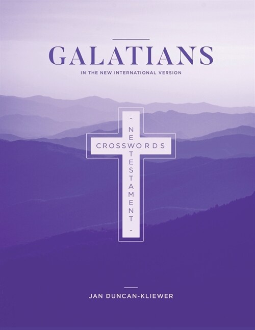 New Testament Crosswords, Galatians in the New International Version (Paperback)